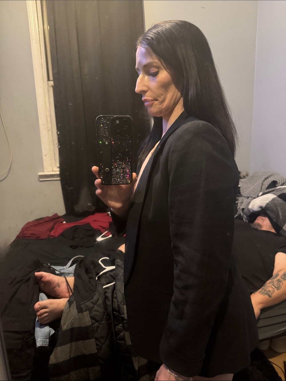 Jones New York Black womsnsnTailored dress Blazer - Picture 9 of 10